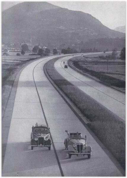 Fotografia z niemieckiego folderu reklamowego z 1904 r., Diefenbach, Maćkowiak 2017